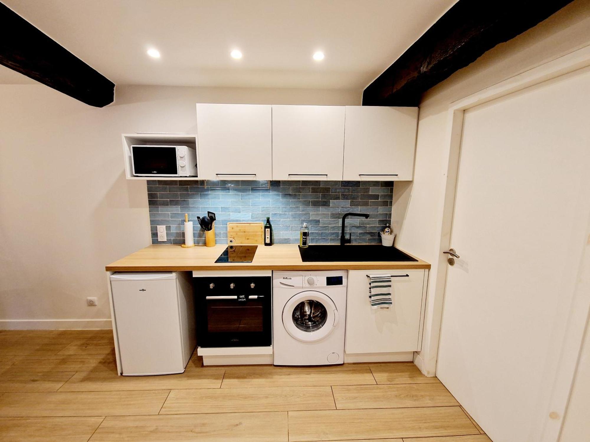 Studio Entierement Equipe Cailloux-sur-Fontaines 외부 사진